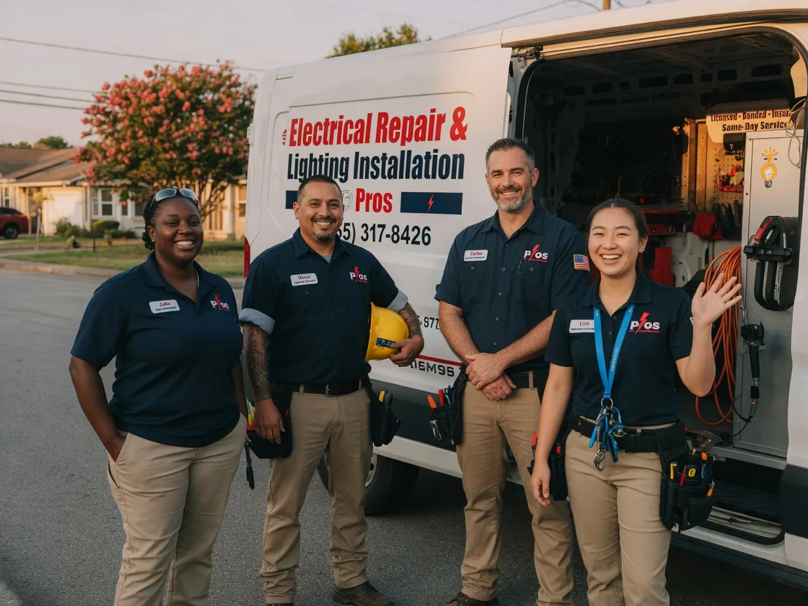 Licensed Electrician company in Burlington, MI