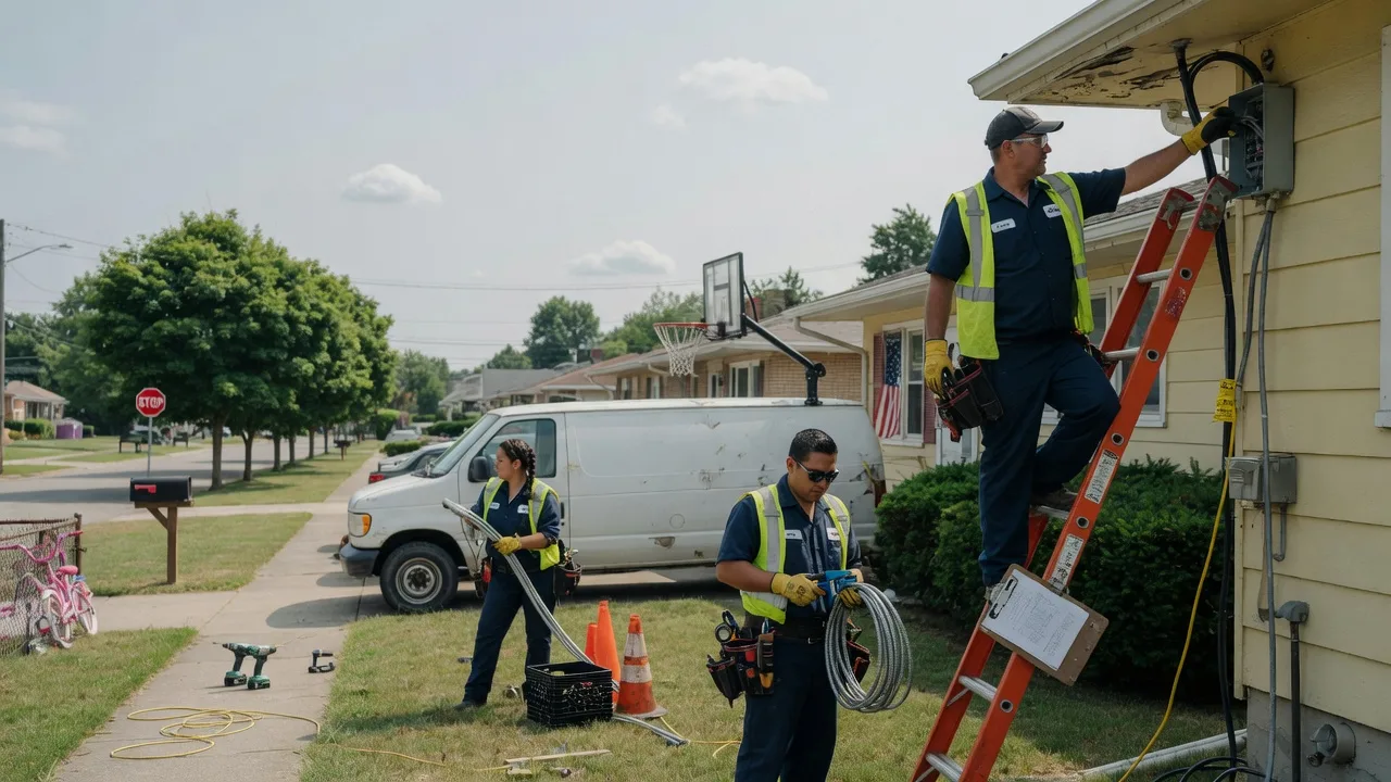 Licensed Electrician in Burlington, MI near me