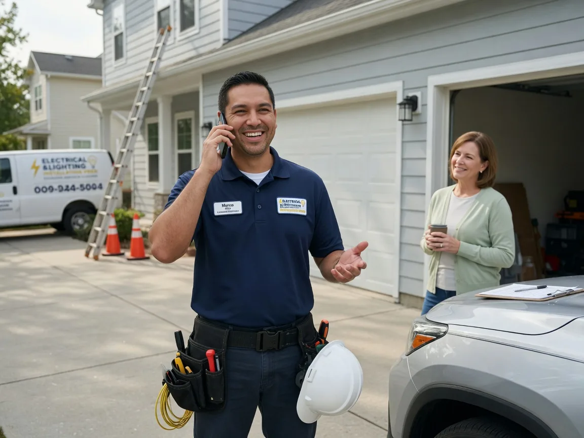 Licensed Electrician Burlington, MI FAQs